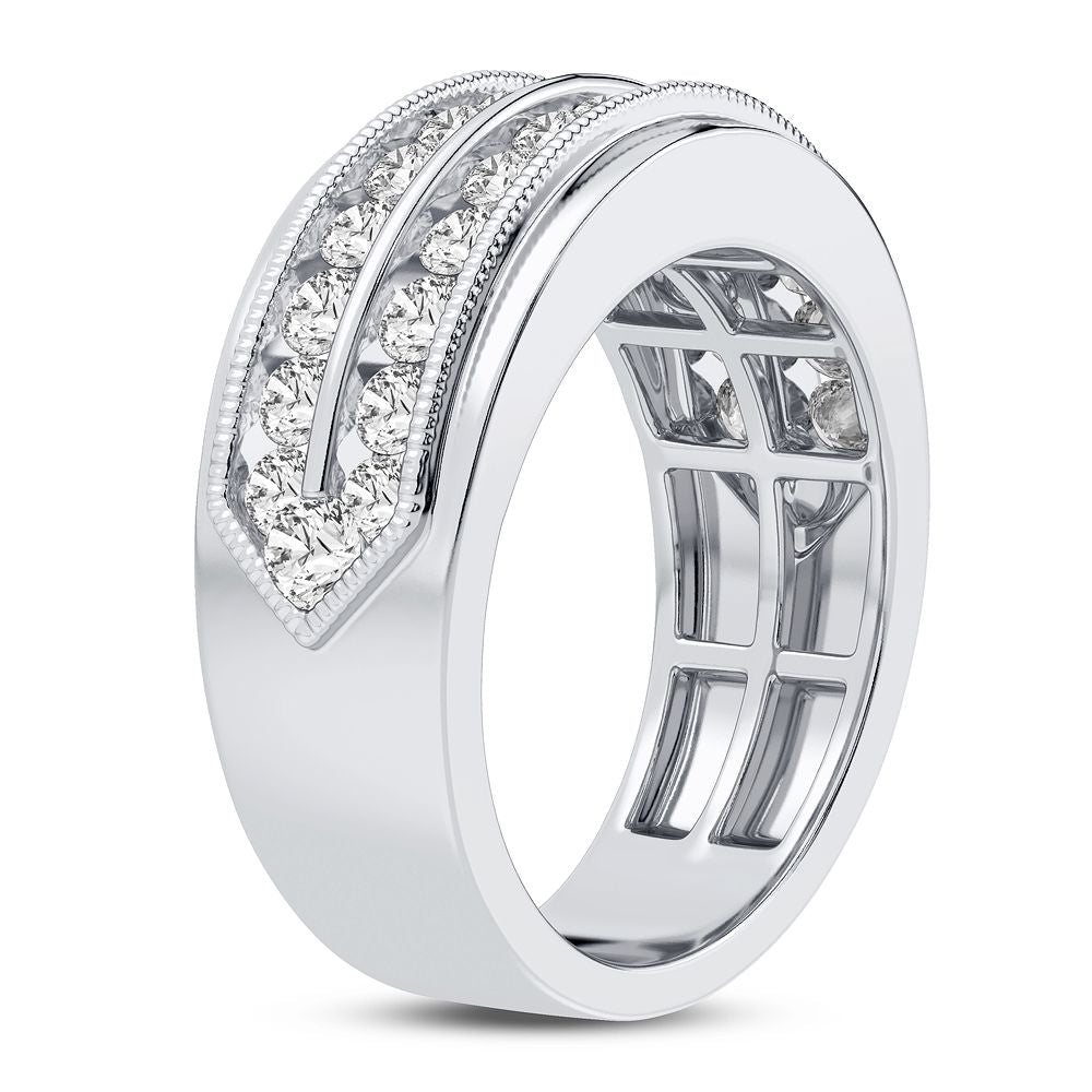 1.00 ct Men's Diamond Ring in 14K Gold