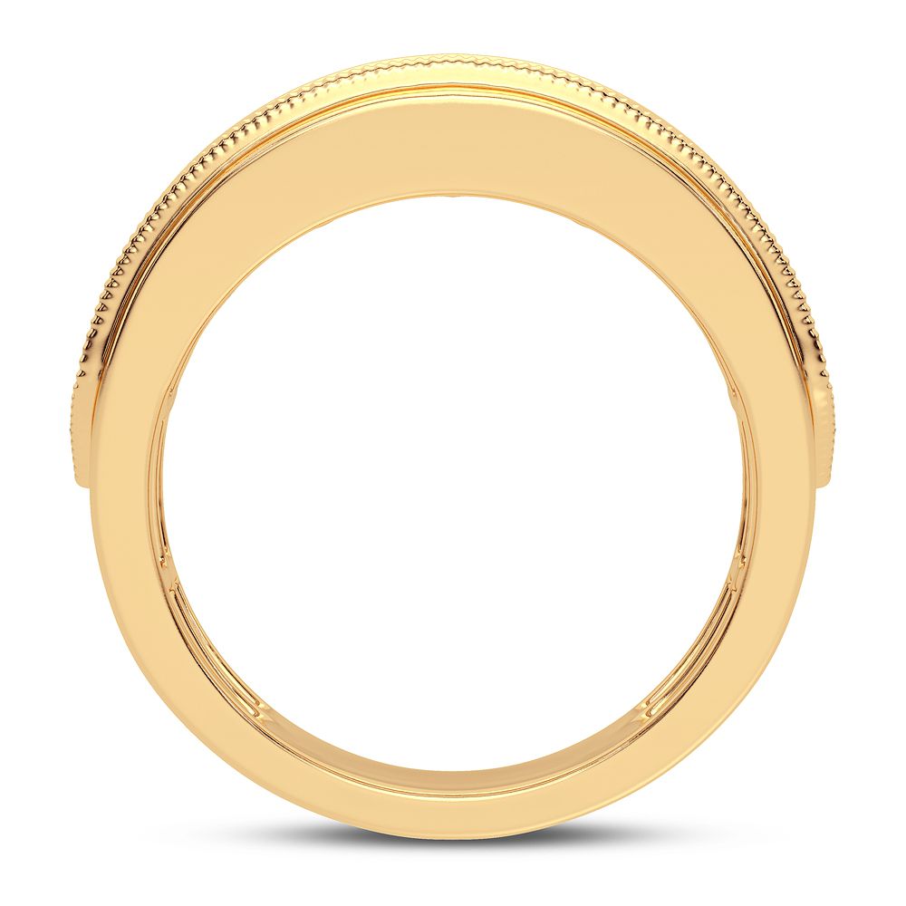 1.00 ct Men's Diamond Ring in 14K Gold