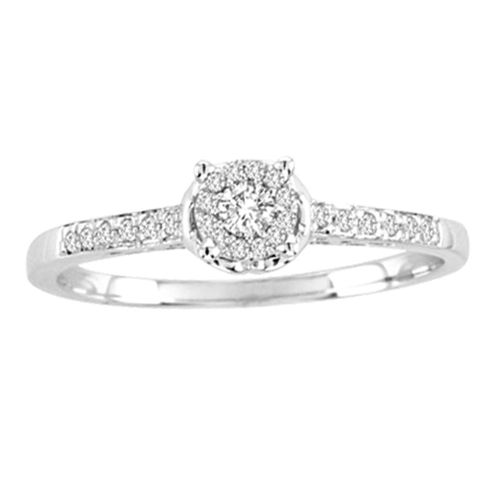 0.16 ct Diamond Ring in 14K Gold