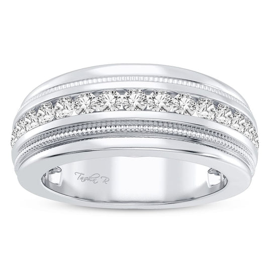 1.00 ct Men's Diamond Ring in 14K Gold