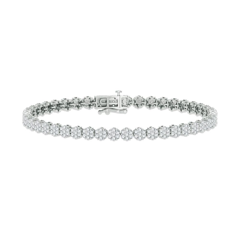 2.00 ct Diamond Bracelet in 14K Gold