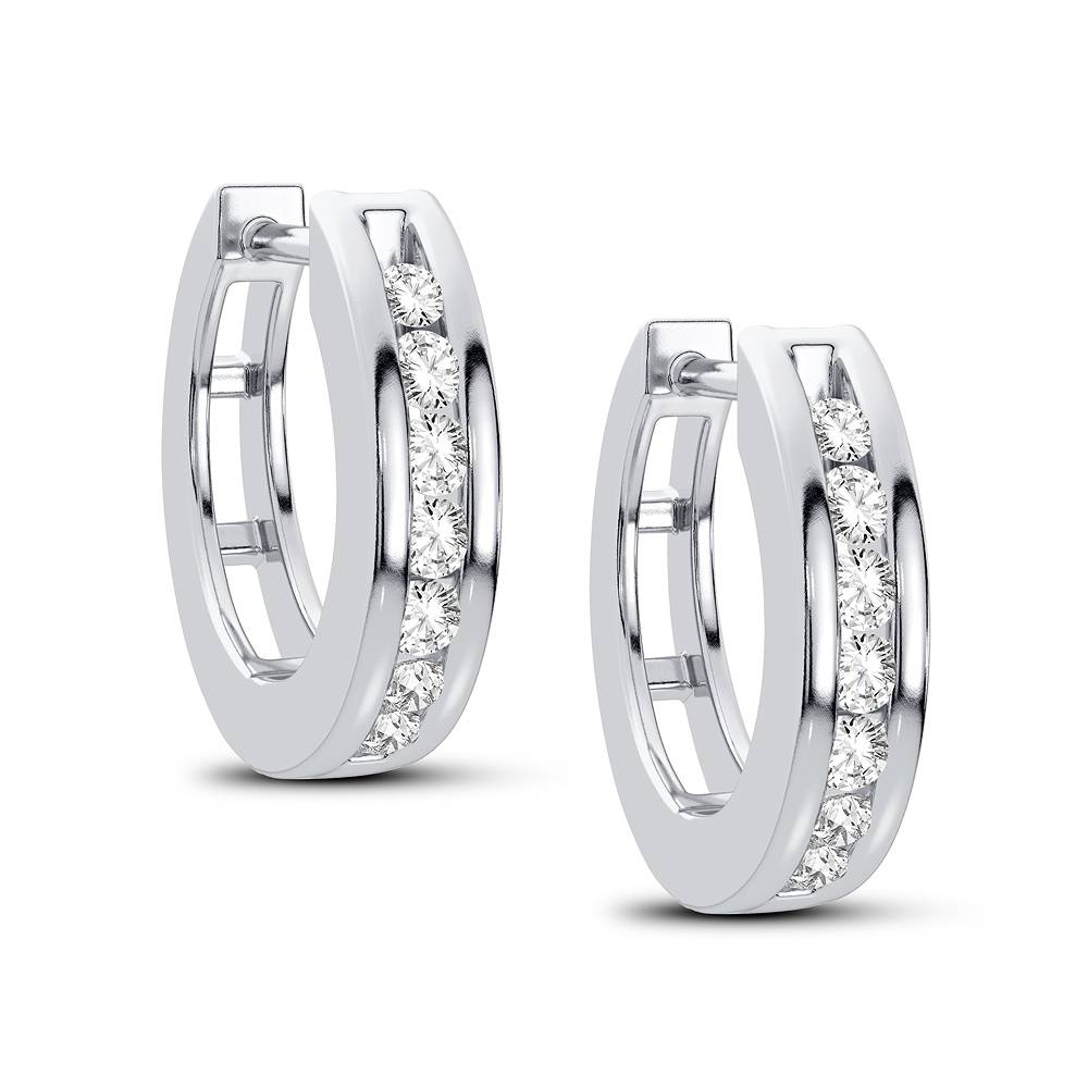 0.15 ct Diamond Earrings in 14K Gold