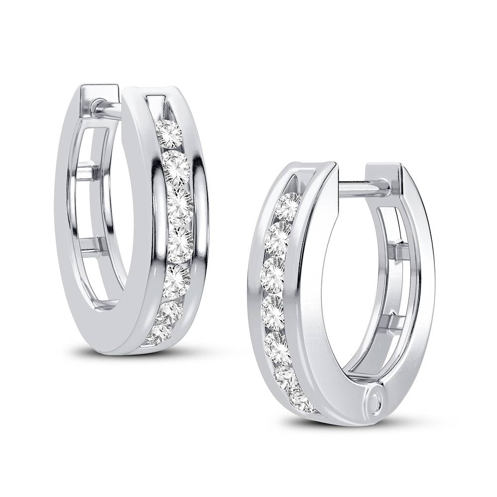 0.15 ct Diamond Earrings in 14K Gold