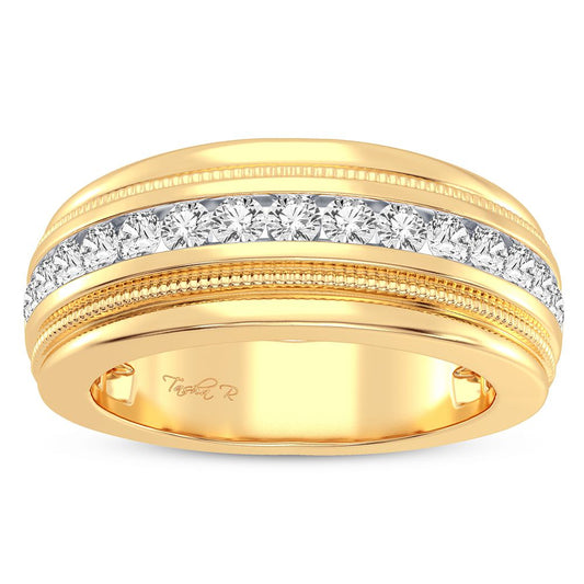 1.00 ct Men's Diamond Ring in 14K Gold