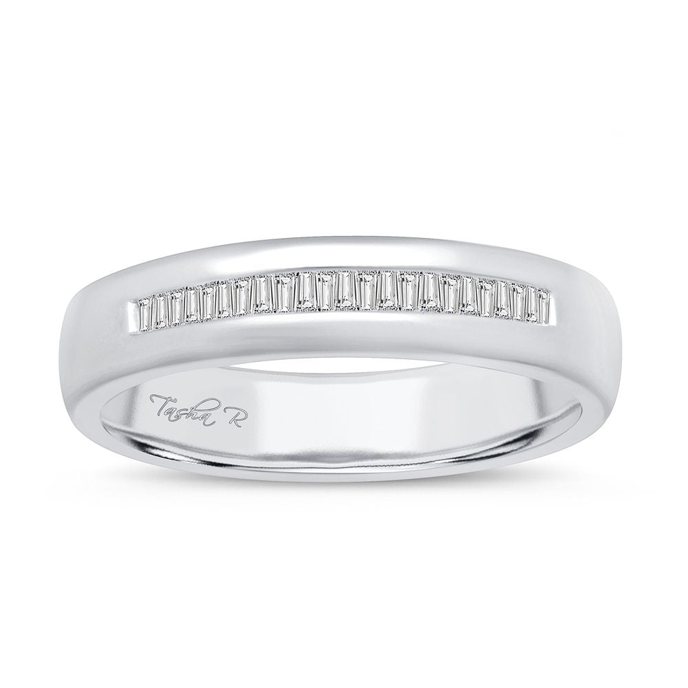 0.20 ct Men's Diamond Band in 14K Gold
