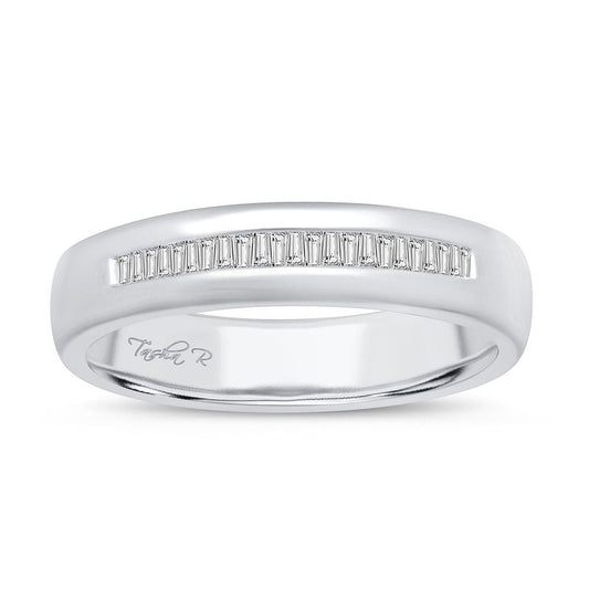 0.20 ct Men's Diamond Band in 14K Gold
