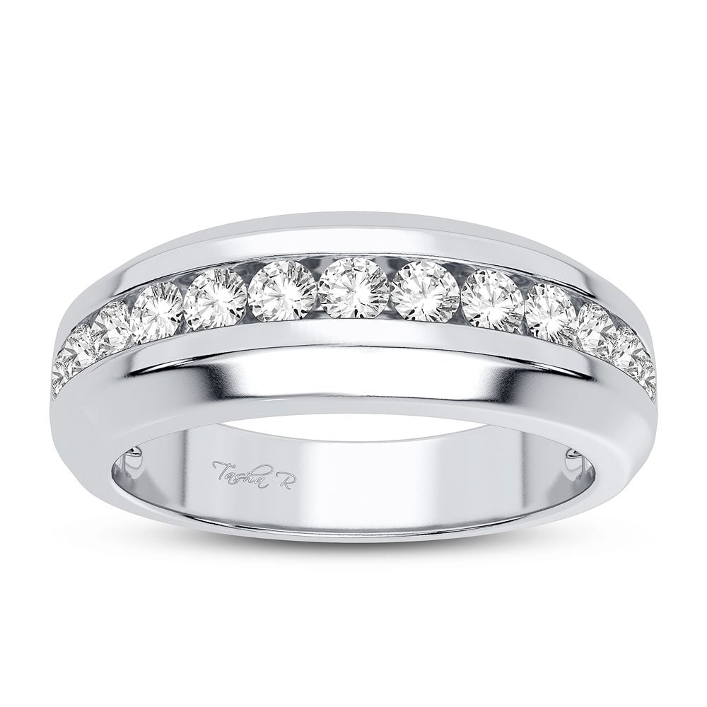 0.50 ct Men's Diamond Band in 14K Gold