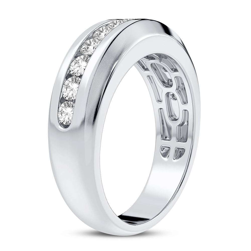 0.50 ct Men's Diamond Band in 14K Gold