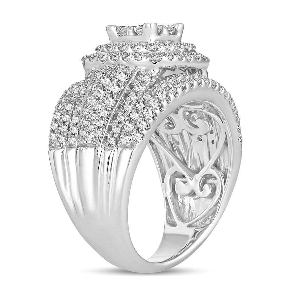 2.02 ct Diamond Bridal Ring in 14K Gold