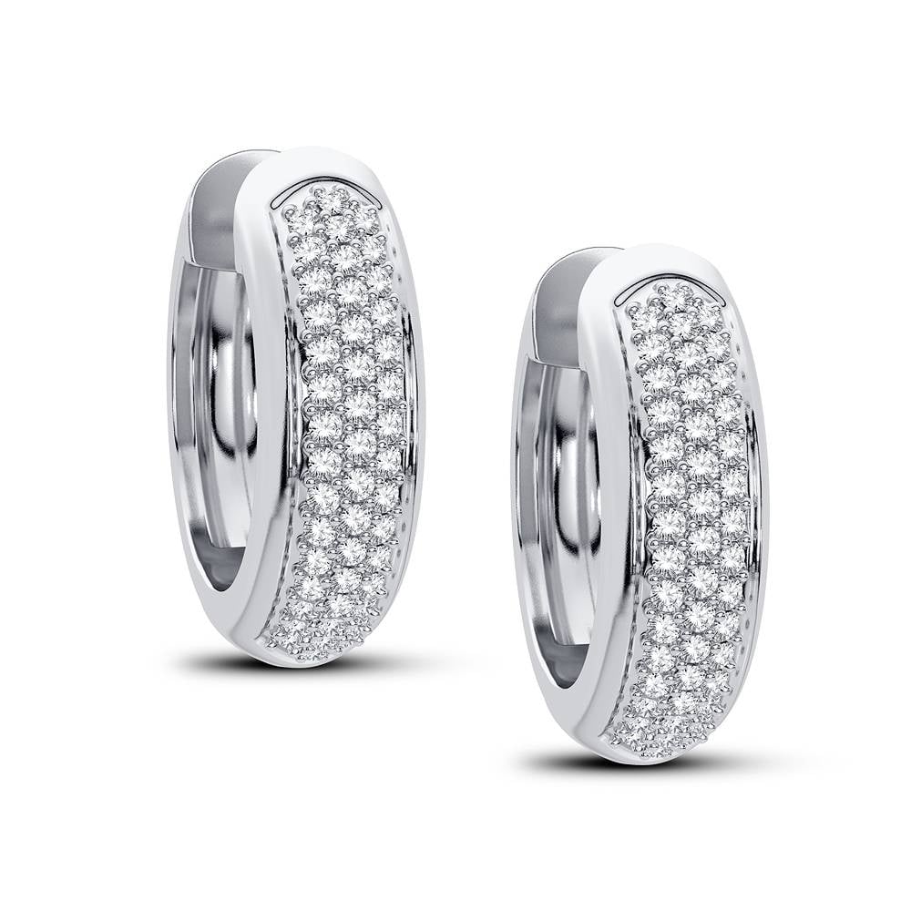 0.23 ct Diamond Earrings in 14K Gold