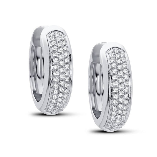 0.23 ct Diamond Earrings in 14K Gold
