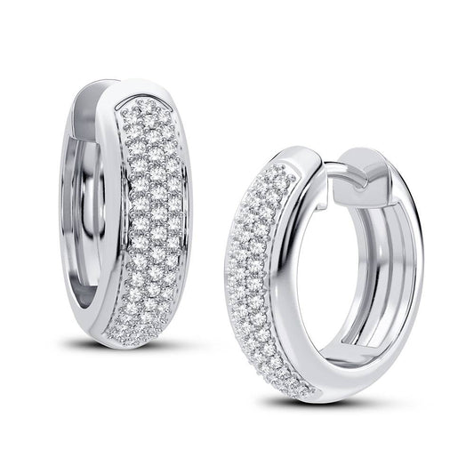 0.23 ct Diamond Earrings in 14K Gold