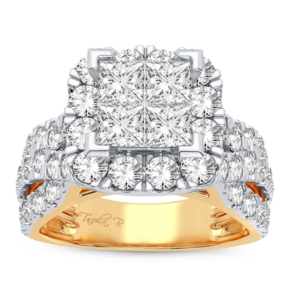 2.65 ct Diamond Ring in 14K Gold