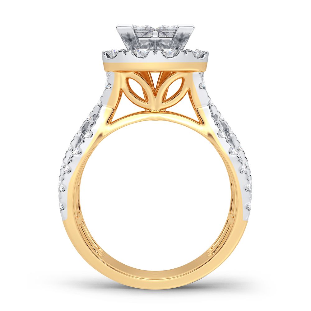 2.65 ct Diamond Ring in 14K Gold