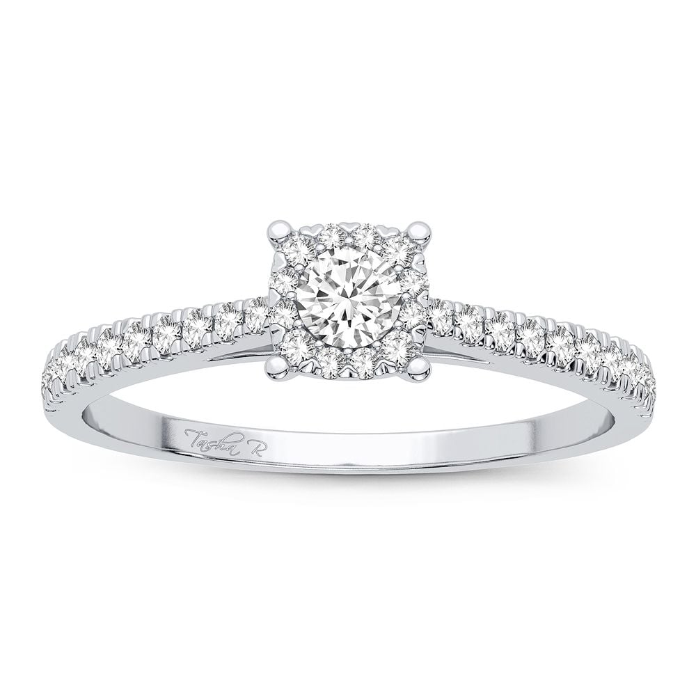 0.09 ct Diamond Ring in 14K Gold