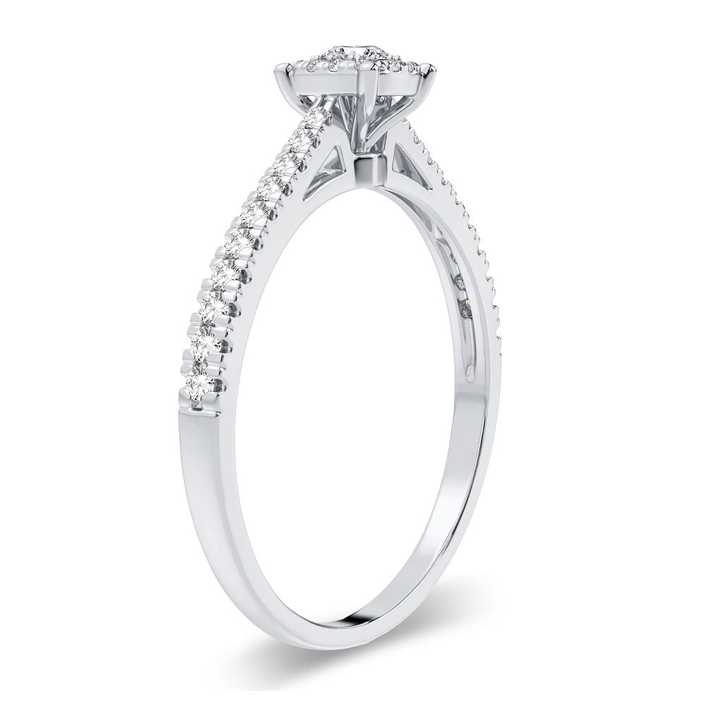 0.09 ct Diamond Ring in 14K Gold