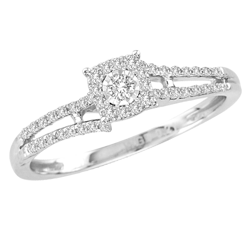 0.20 ct Diamond Ring in 14K Gold