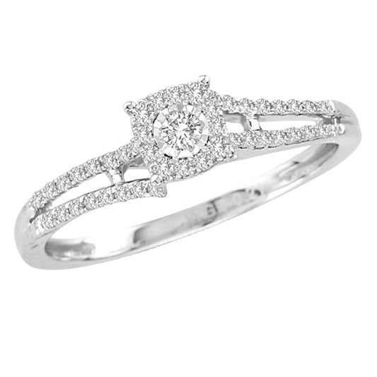 0.20 ct Diamond Ring in 14K Gold