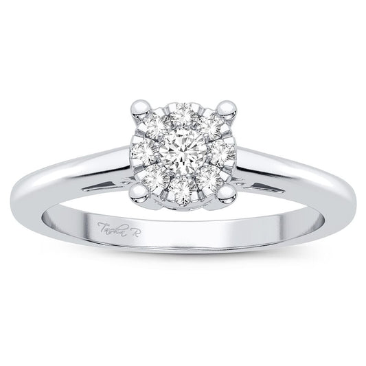 0.10 ct Diamond Ring in 14K Gold