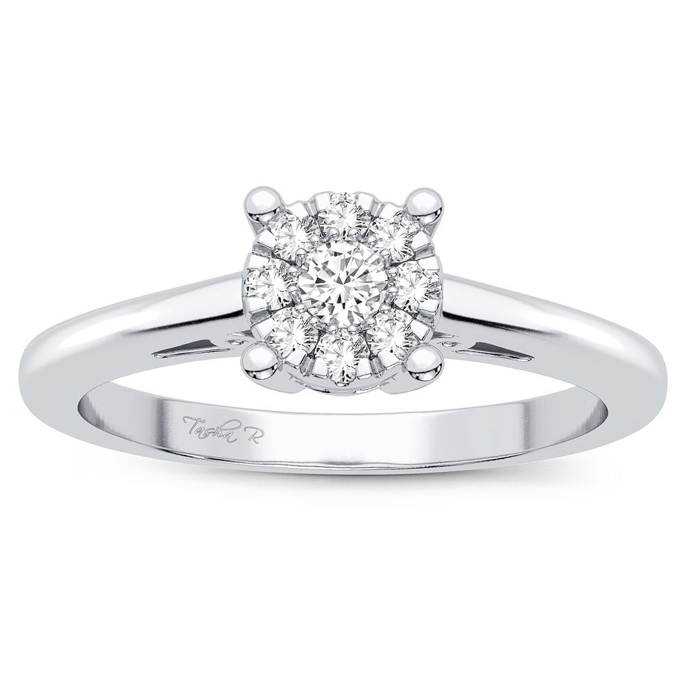 0.10 ct Diamond Ring in 10K Gold