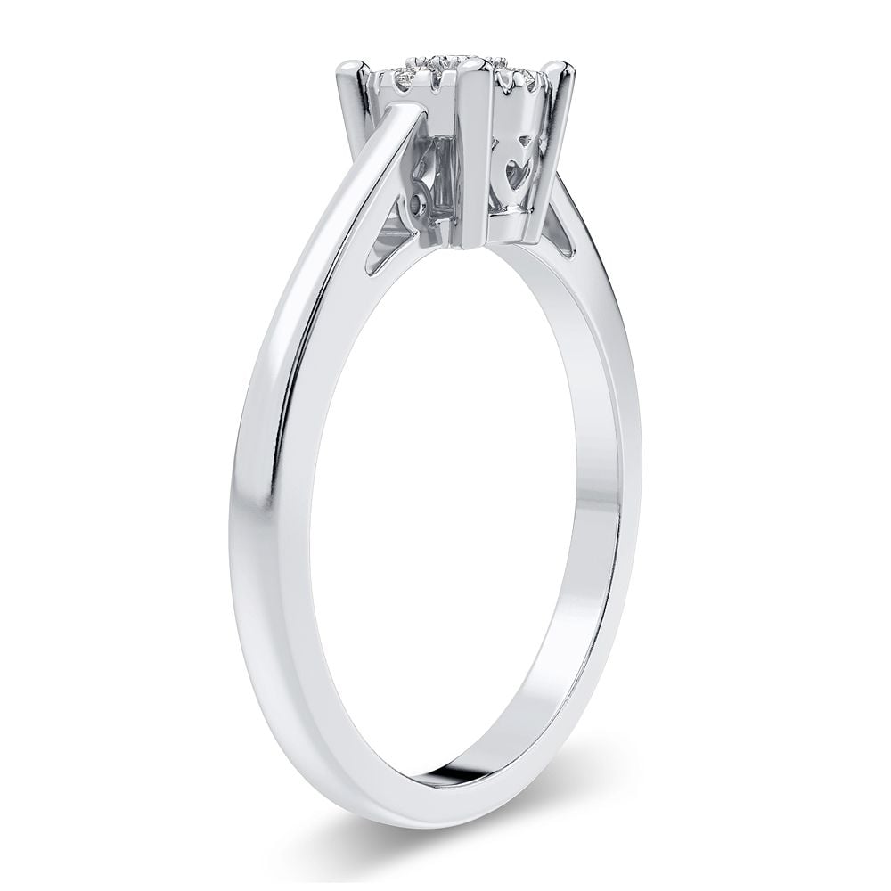 0.10 ct Diamond Ring in 10K Gold