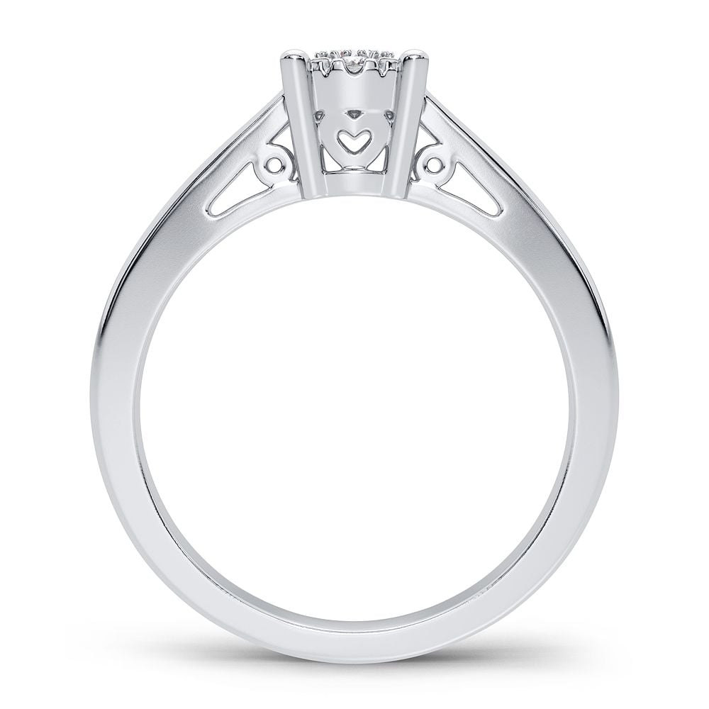 0.10 ct Diamond Ring in 10K Gold