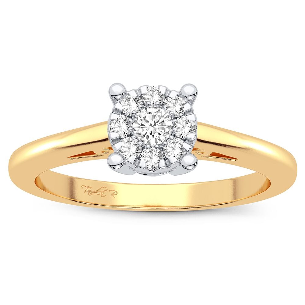 0.10 ct Diamond Ring in 14K Gold