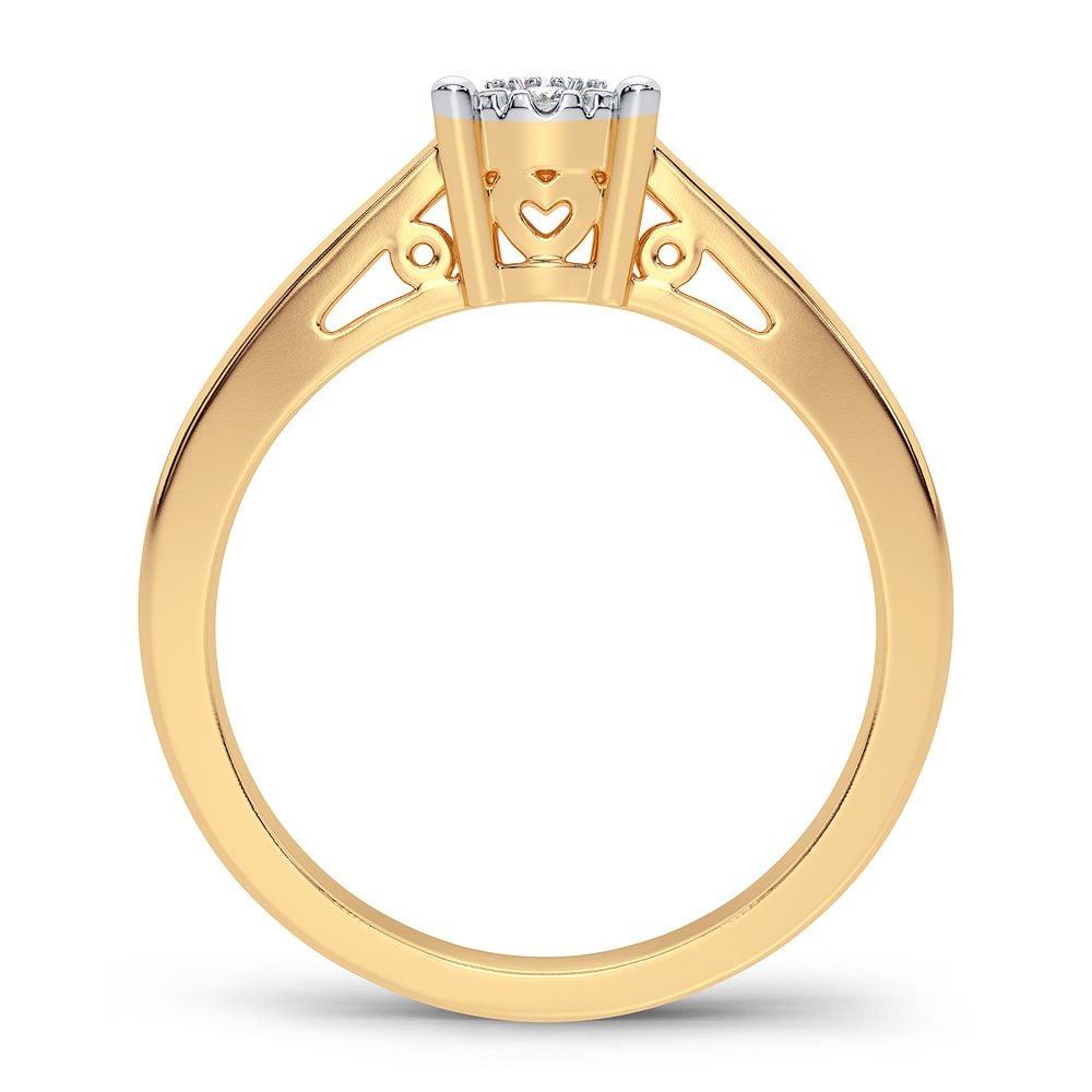 0.10 ct Diamond Ring in 14K Gold