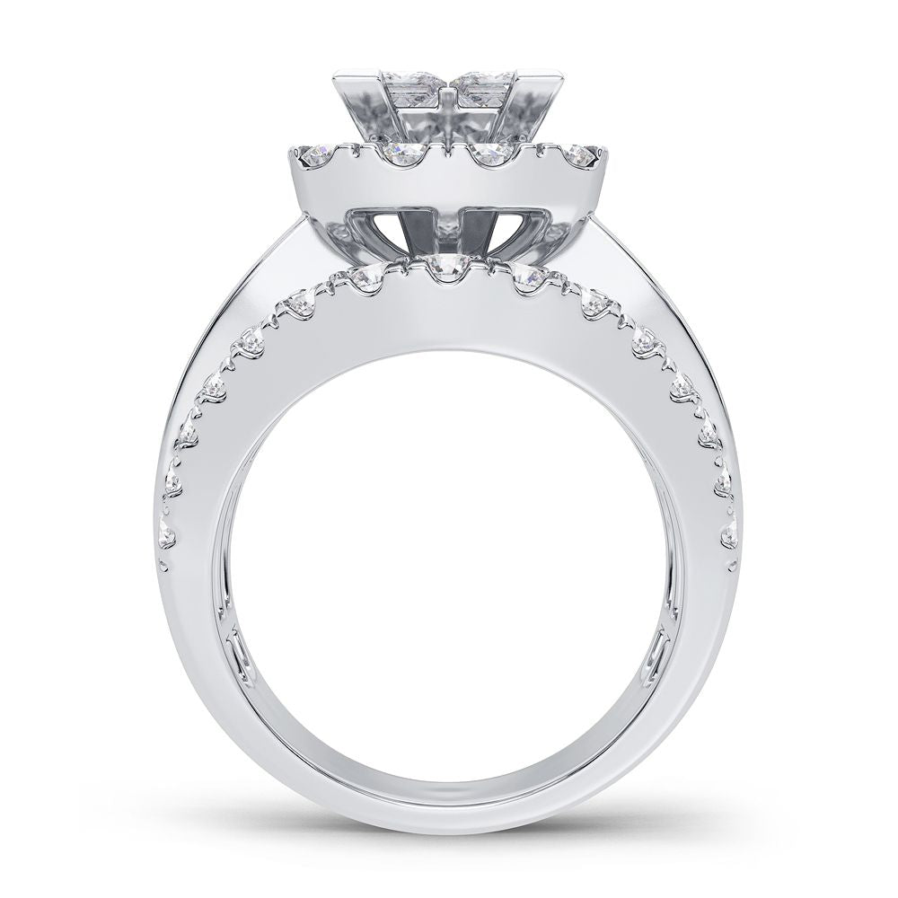 1.95 ct Diamond Ring in 14K Gold