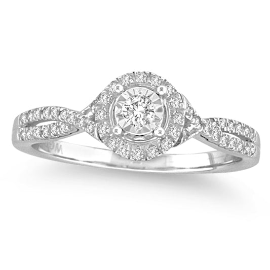 0.25 ct Diamond Ring in 14K Gold