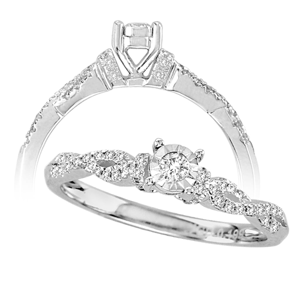 0.20 ct Diamond Ring in 14K Gold