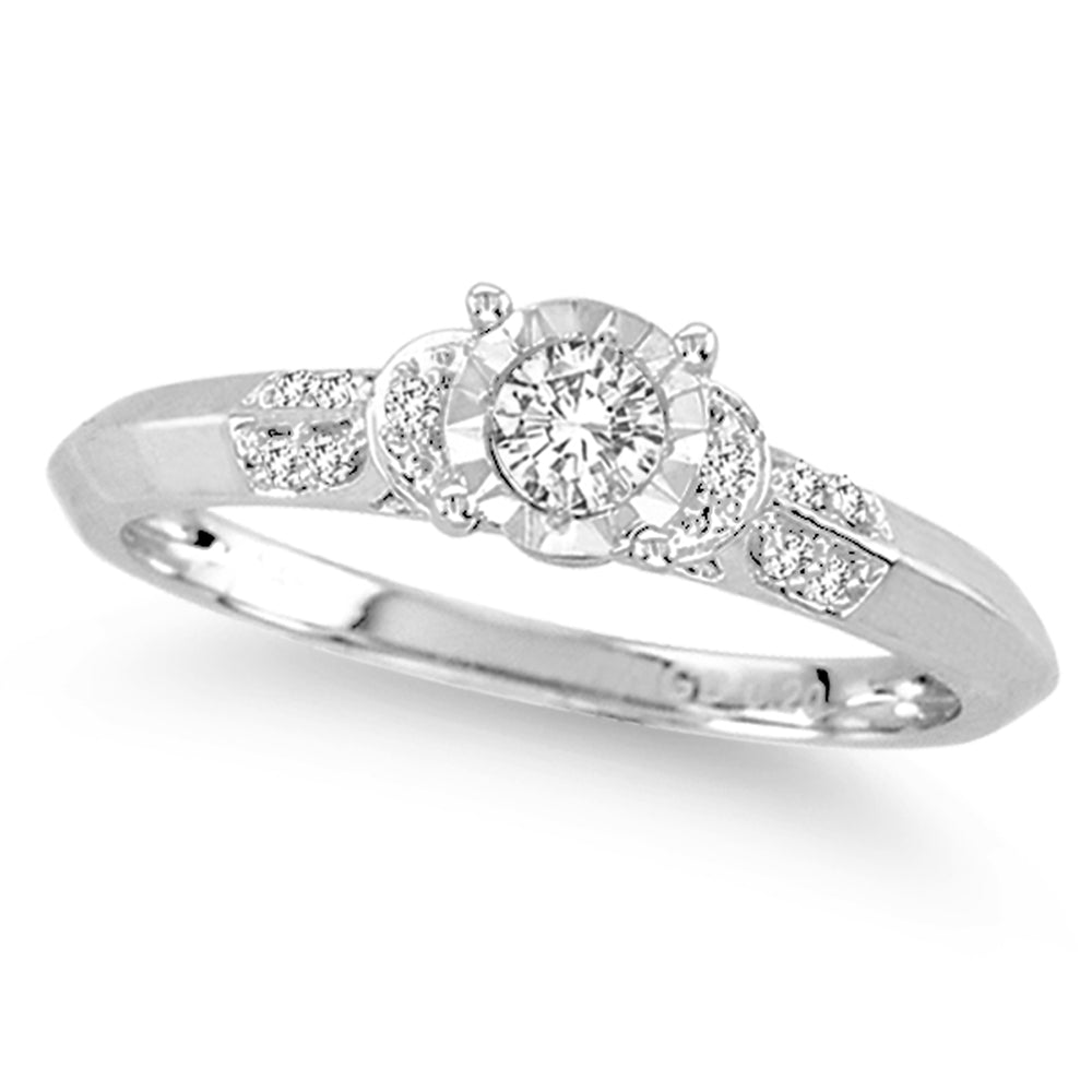 0.20 ct Diamond Ring in 14K Gold