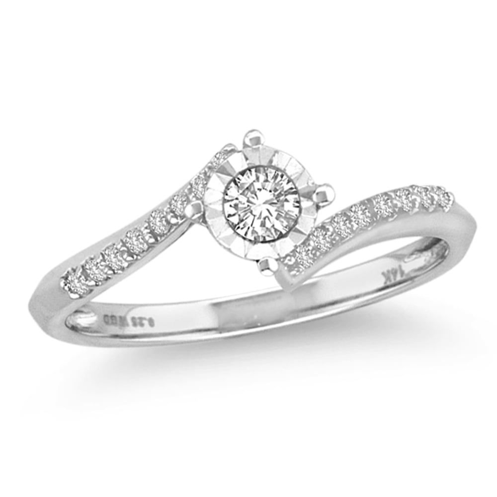 0.25 ct Diamond Ring in 14K Gold