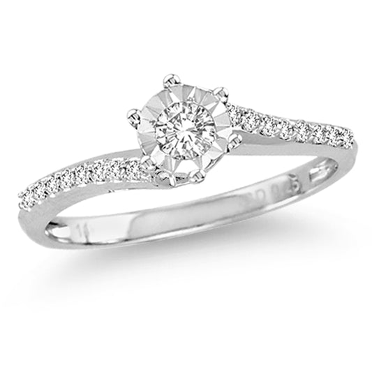 0.25 ct Diamond Ring in 14K Gold