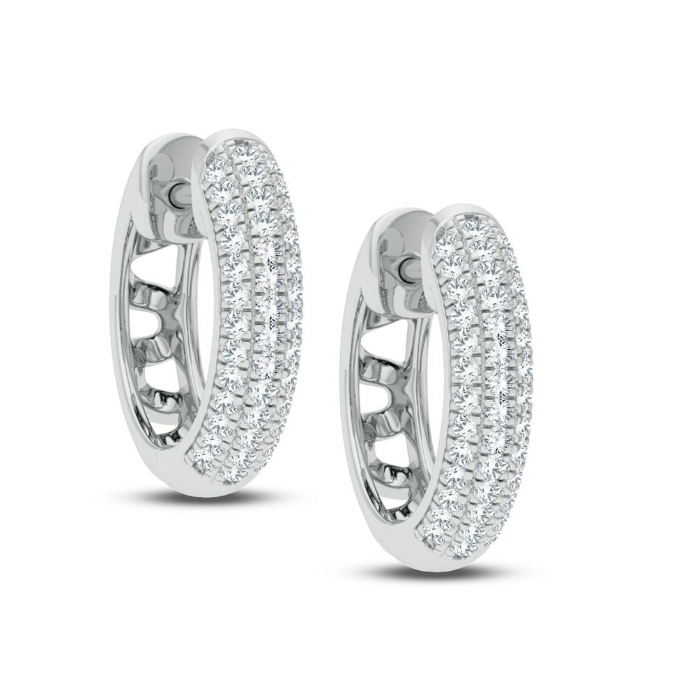 0.25 ct Diamond Earrings in 14K Gold