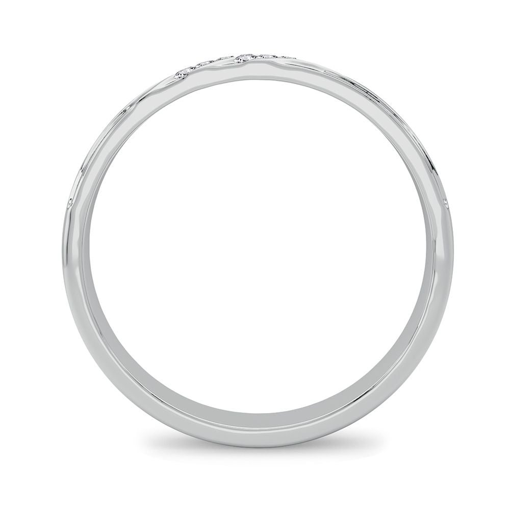 0.10 ct Men's Diamond Band in 14K Gold