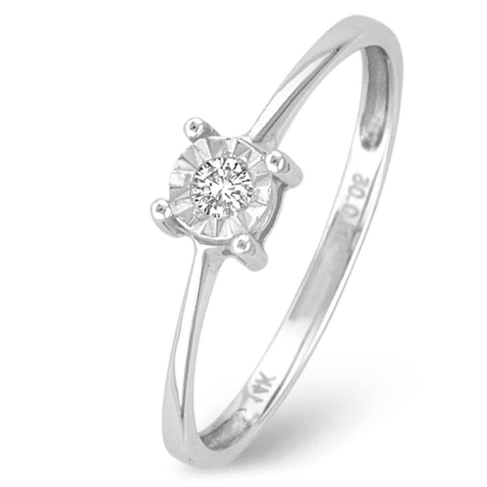0.05 ct Diamond Ring in 14K Gold