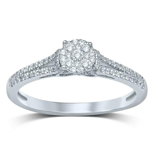 0.27 ct Diamond Ring in 14K Gold