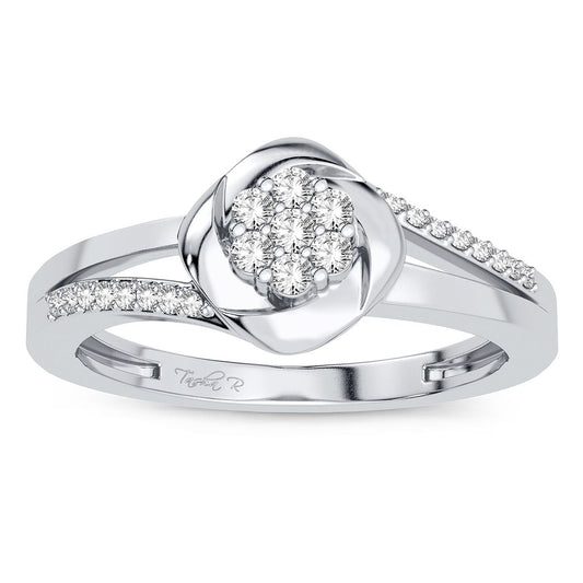 0.16 ct Diamond Ring in 14K Gold