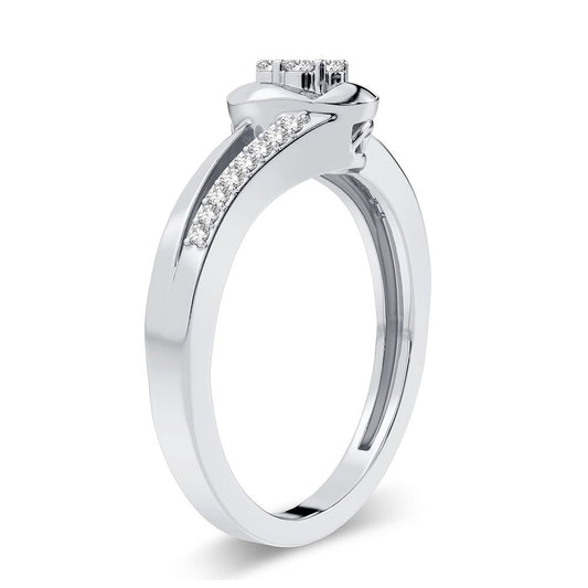 0.16 ct Diamond Ring in 14K Gold