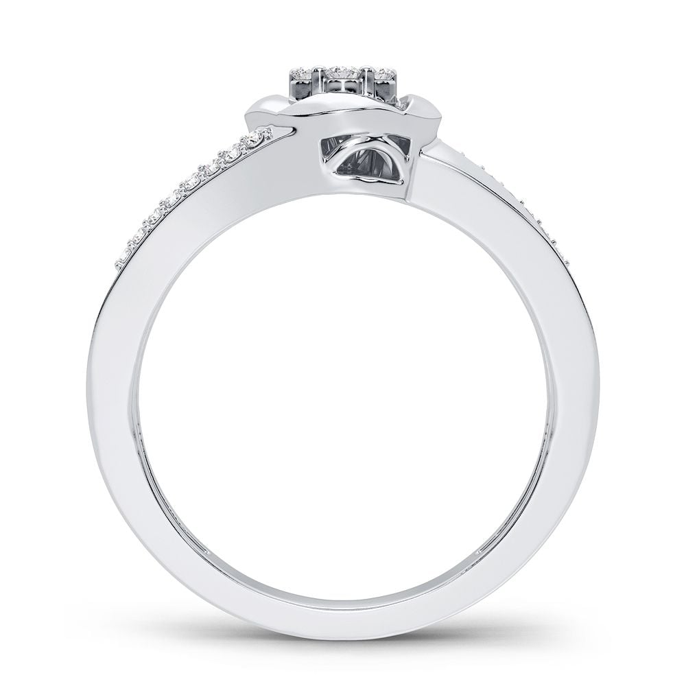 0.16 ct Diamond Ring in 14K Gold