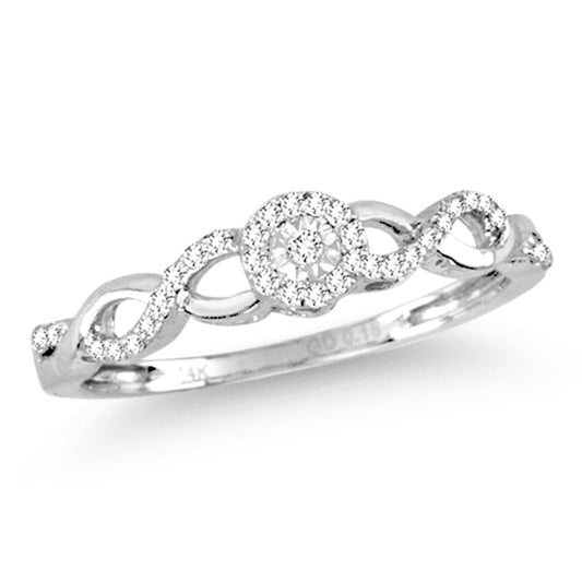 0.16 ct Diamond Ring in 14K Gold