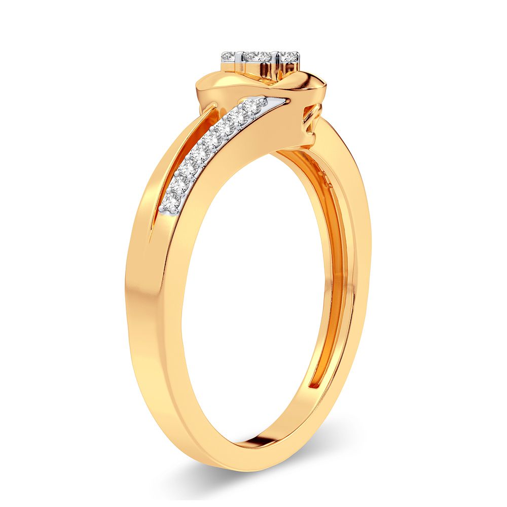 0.16 ct Diamond Ring in 14K Gold