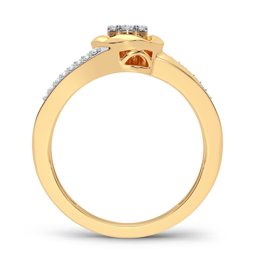 0.16 ct Diamond Ring in 14K Gold