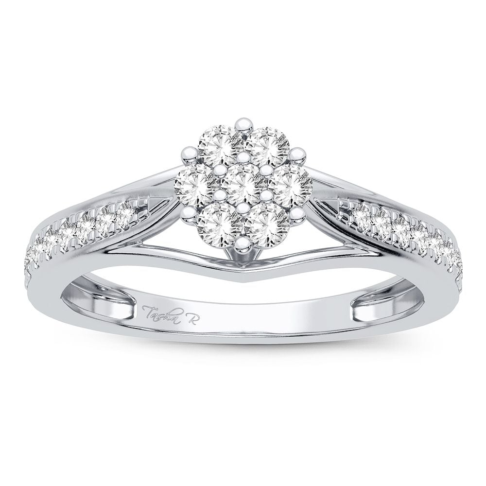 0.25 ct Diamond Ring in 14K Gold