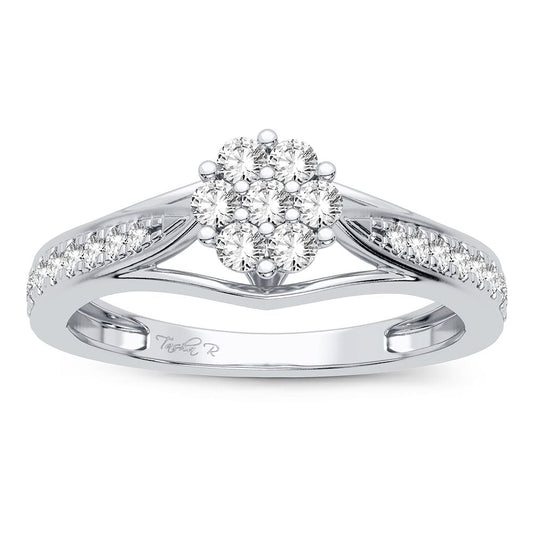 0.25 ct Diamond Ring in 14K Gold