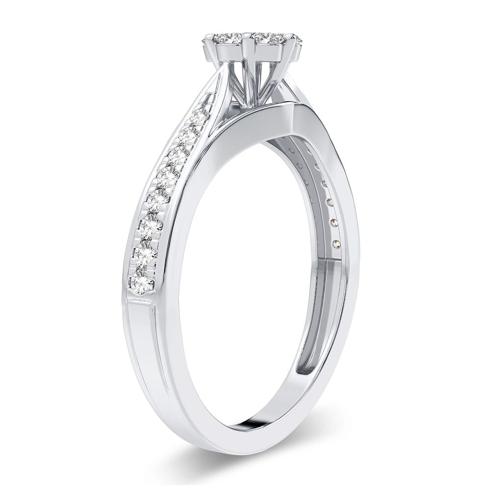 0.25 ct Diamond Ring in 14K Gold
