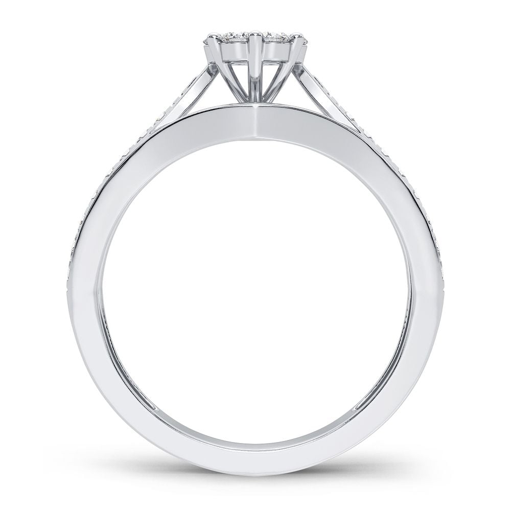 0.25 ct Diamond Ring in 14K Gold