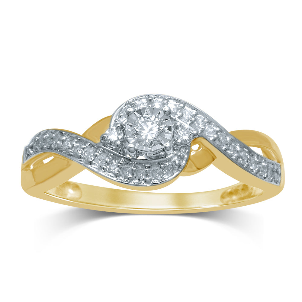 0.25 ct Diamond Ring in 14K Gold