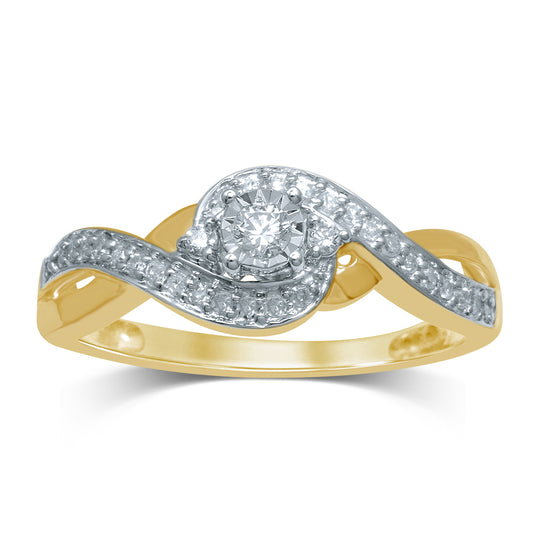 0.25 ct Diamond Ring in 14K Gold